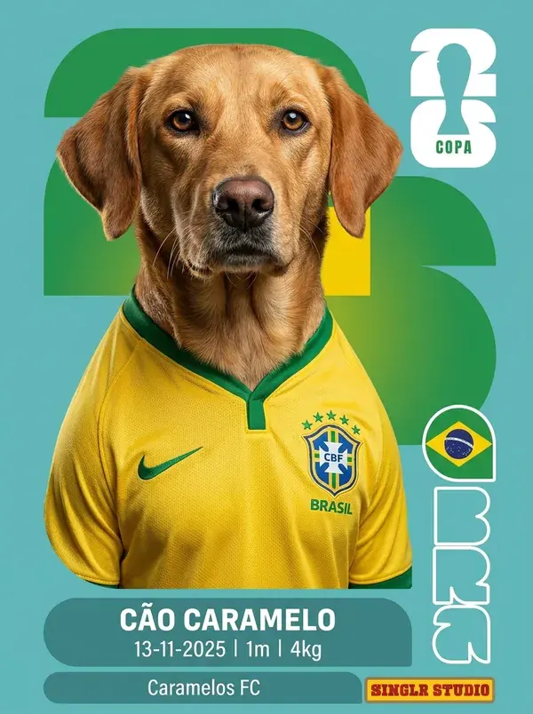 Figurinha de Cliente